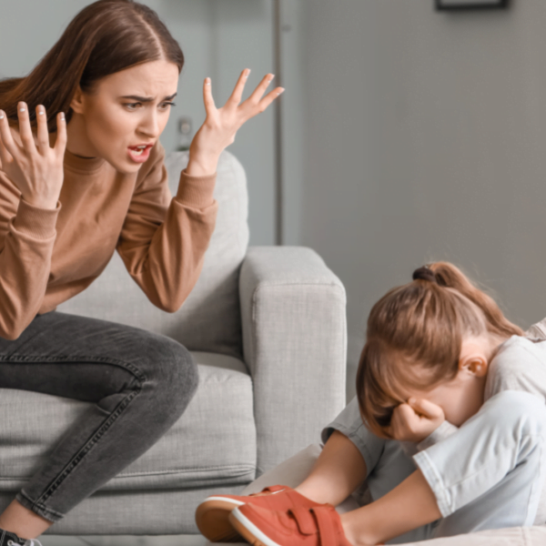 Was tust du, wenn du wütend auf dein Kind bist?